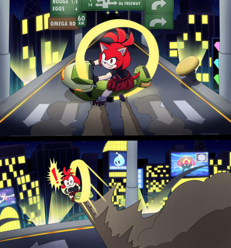 More Commissioned Work